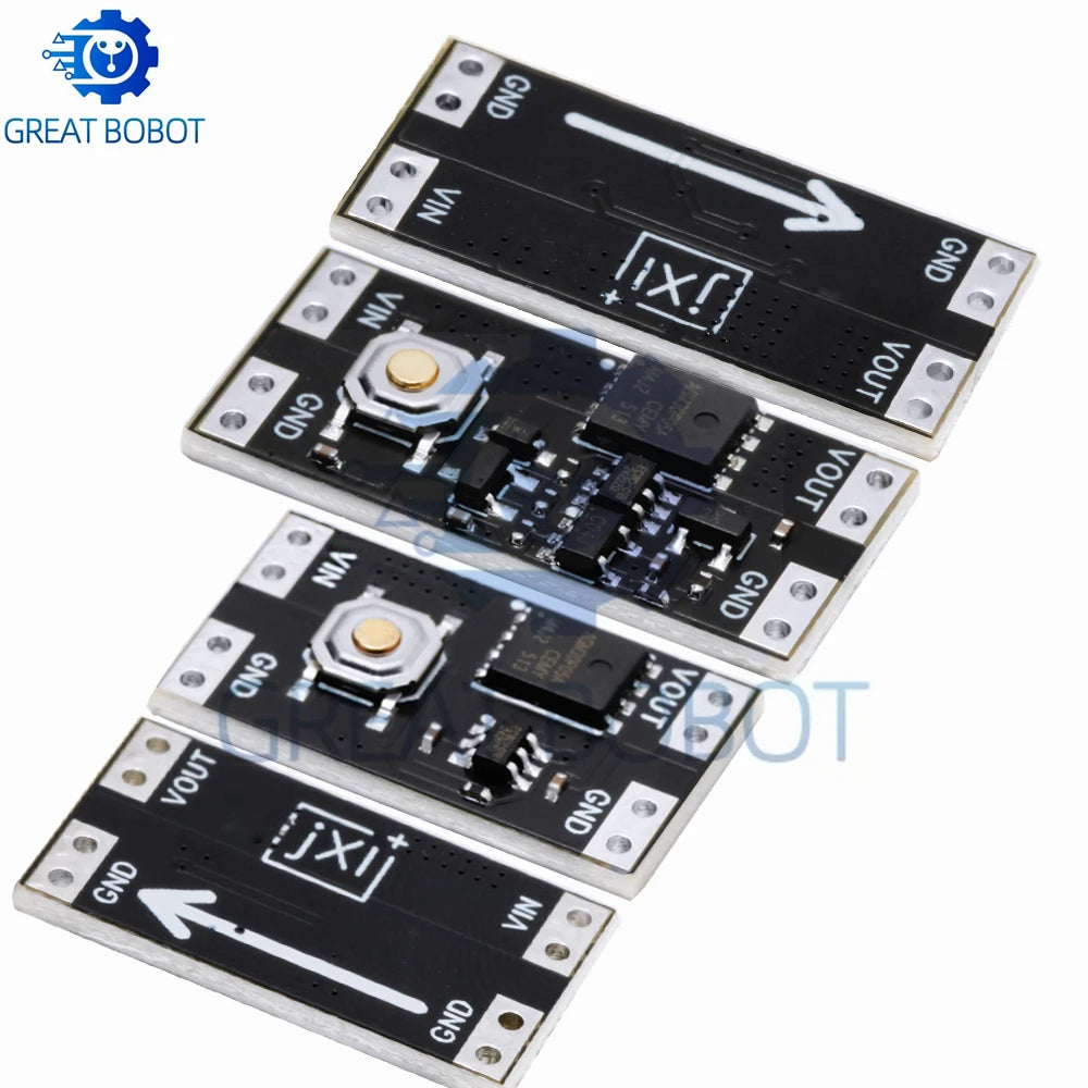 XL-10A Bistable Micro Switch Module – One-Key Toggle 10A Low Power Switch Module Axl