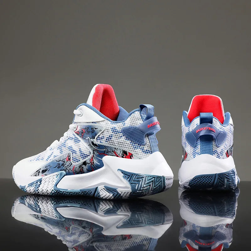 Men's Breathable Anti-Slip Athletic Sneakers | Sports Walking Shoes Athletic Sneakers Axl