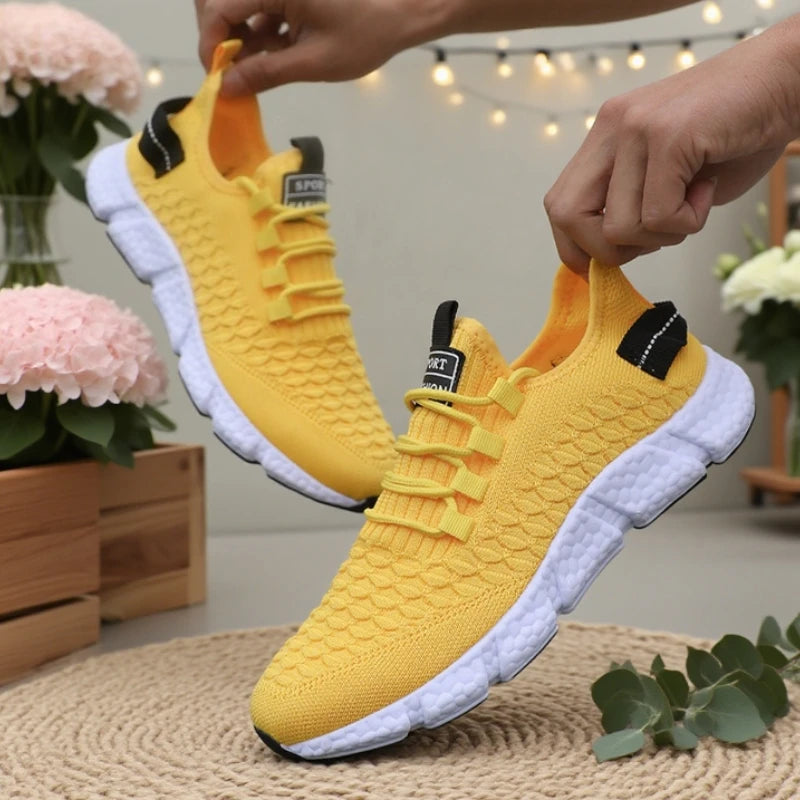 AZGB Women's Lightweight Breathable Running Sneakers Women's Running Shoes Axl