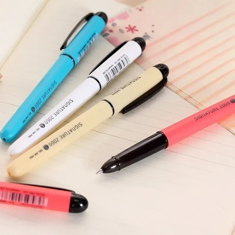 5-Pack Kawaii Candy Color Gel Ink Pens – School & Office Gel Ink Pen Set Axl