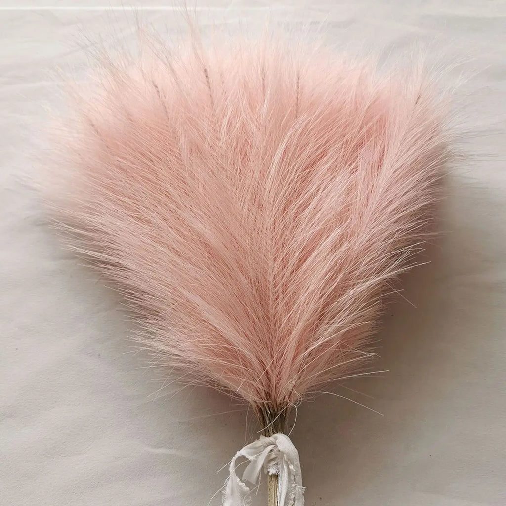 Artificial Pampas Grass Stems 10/20Pc – Silk Boho Decor Artificial Grass Stems Axl 5 10pcs