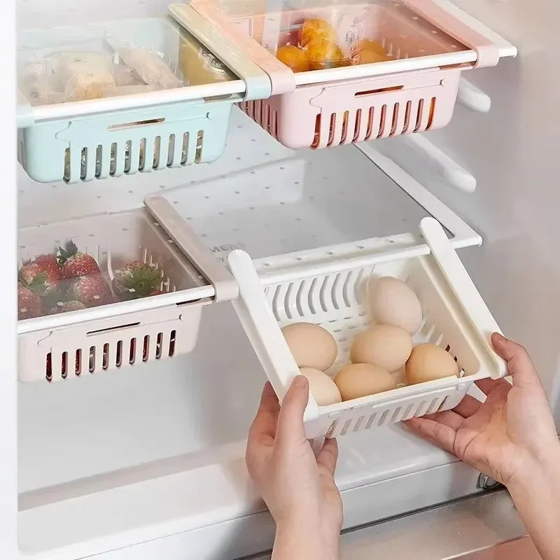 Fridge Storage Box – Fruit & Veggie Organizer Container Food Storage Container Axl