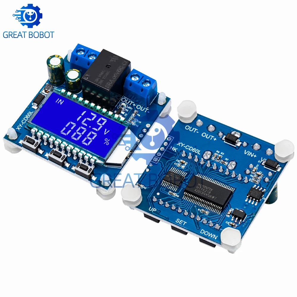 Solar Battery Charge Controller 12V 24V 48V | CD60L Module Solar Charge Controller Axl