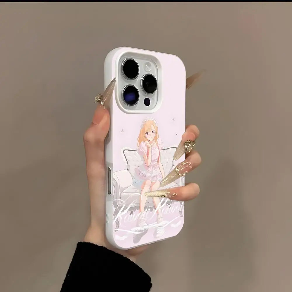 My Dress-Up Darling iPhone Case 2-in-1 Card Holder | iPhone 13–17 Anime Phone Case Axl