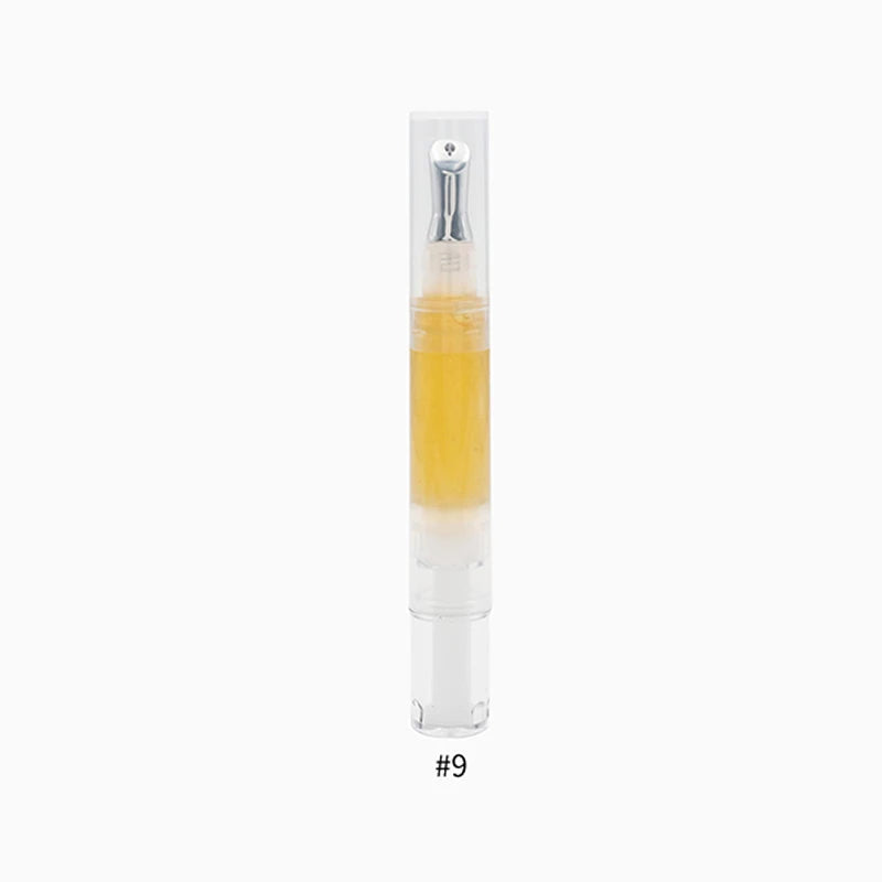 Vegan Temperature-Change Lip Oil – Hydrating Color-Shift Gloss Lip Oil Gloss Axl 09 5pcs with logo