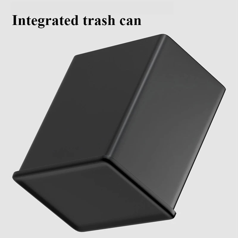 Stainless Steel Trash Can 12L – Modern Open-Top Waste Bin Stainless Waste Bin Axl