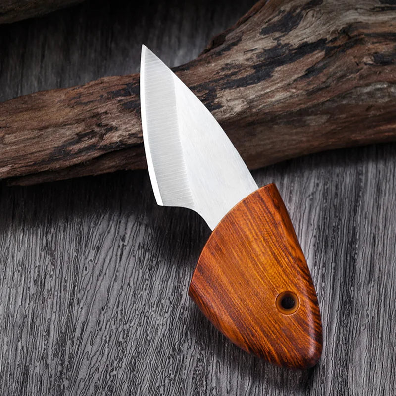 InLeung Mini Stainless Steel Boning & Chef Knife – 5.5" Blade Kitchen Knife Axl