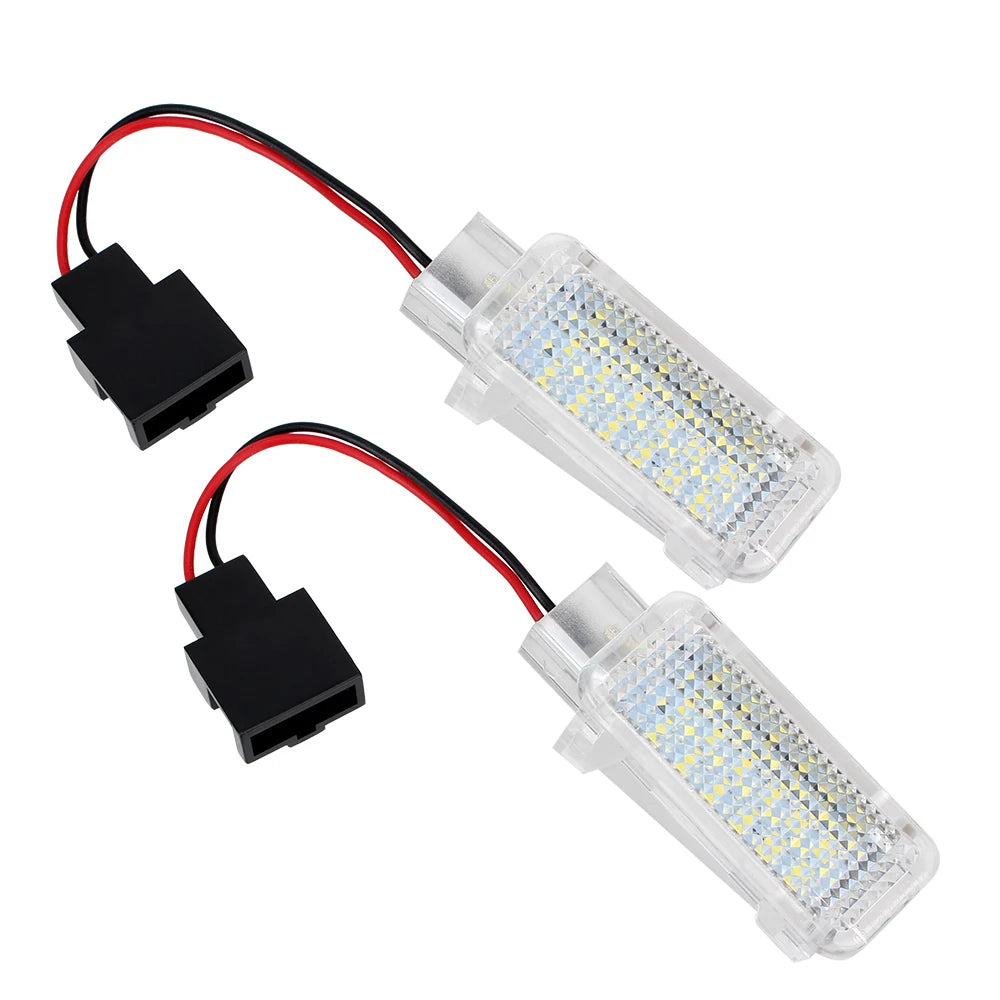 LED Boot Trunk Light 2-Pack for Skoda Octavia Fabia Kodiaq Car Interior Light Axl