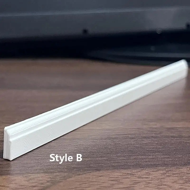 Miniature Dollhouse Skirting & Ceiling Trim | DIY Micro Scene Dollhouse Trim Accessory Axl A2