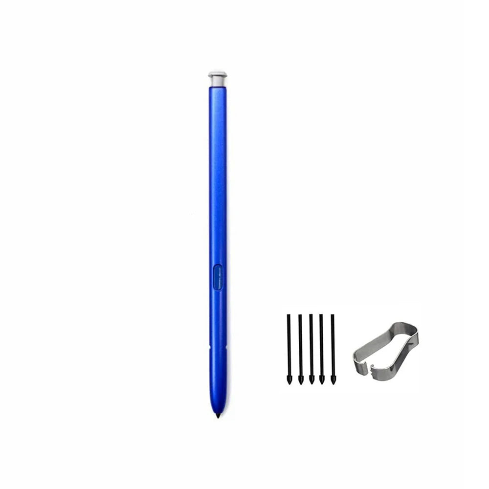 Samsung Galaxy Note 10 Lite Replacement S Pen + 5 Tips Replacement Stylus Pen Axl Blue