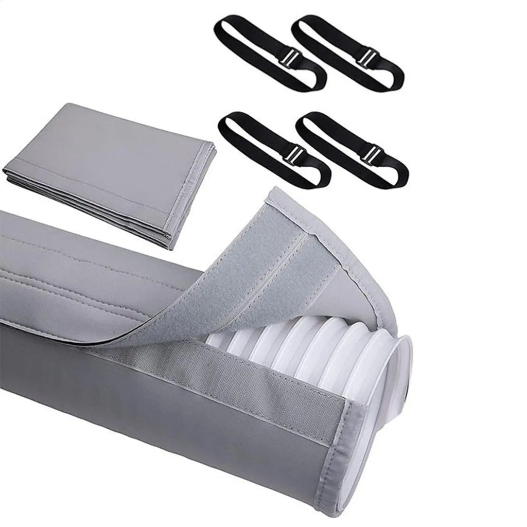 AC Exhaust Hose Insulation Sleeve | Portable AC Duct Cover AC Hose Insulation Axl