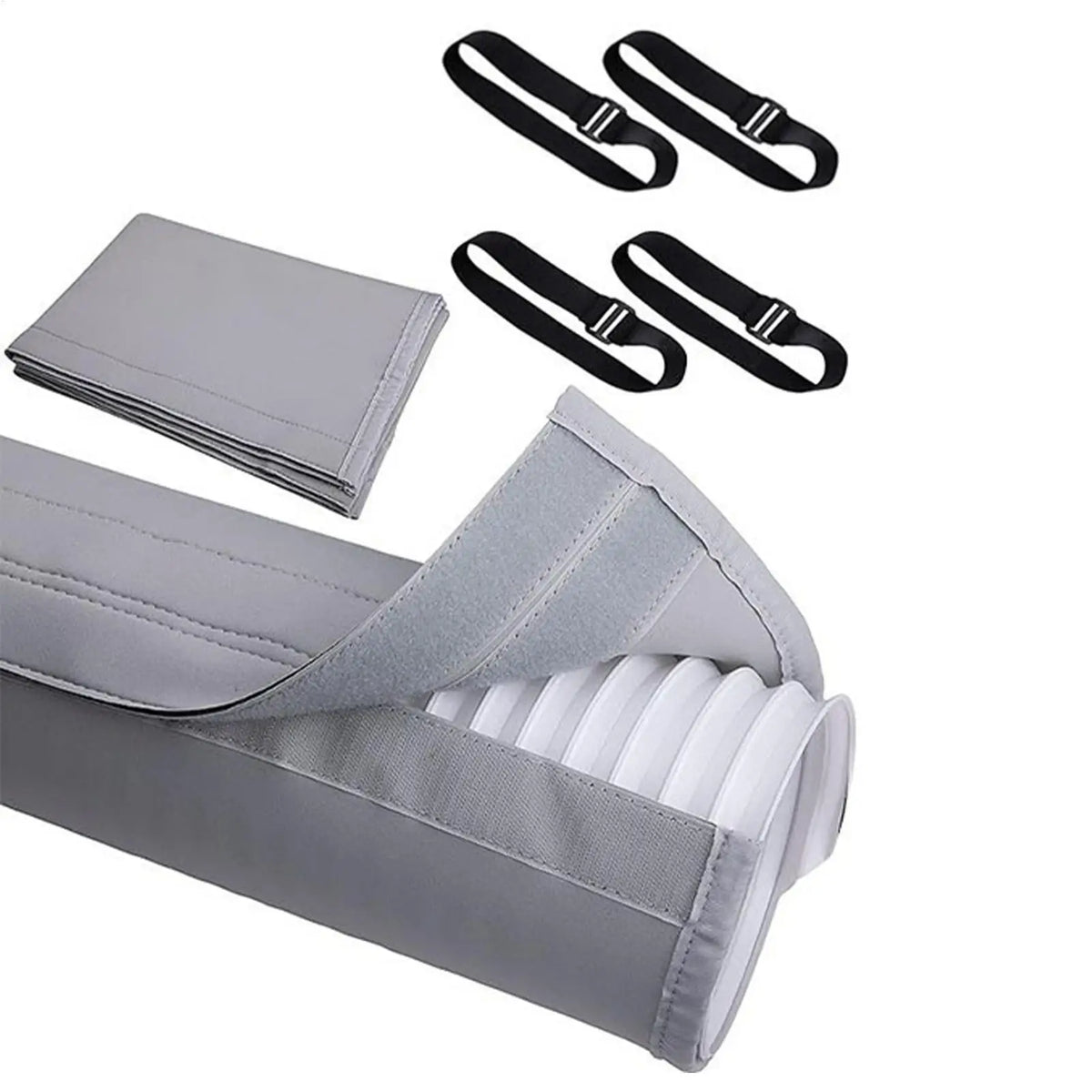 AC Exhaust Hose Insulation Sleeve | Portable AC Duct Cover AC Hose Insulation Axl
