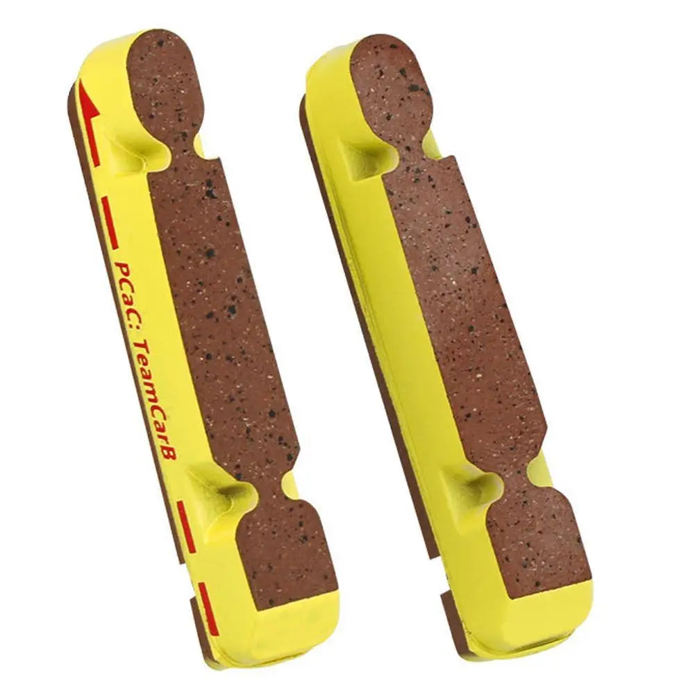 Carbon Rim Brake Pads – V Brake & C Brake Compatible Bike Brake Pads Axl Yellow