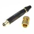 High Pressure Garden Hose Jet Spray Nozzle | Metal Power Washer Garden Hose Nozzle Axl A1