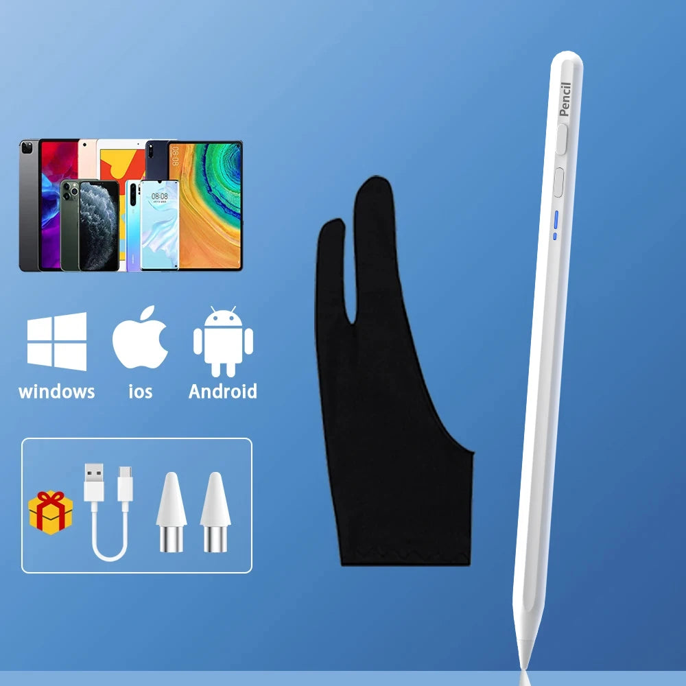 ECUSIN BP16 Universal Stylus Pen for iPad, Tablet & Android Stylus Pen Axl BP16-02