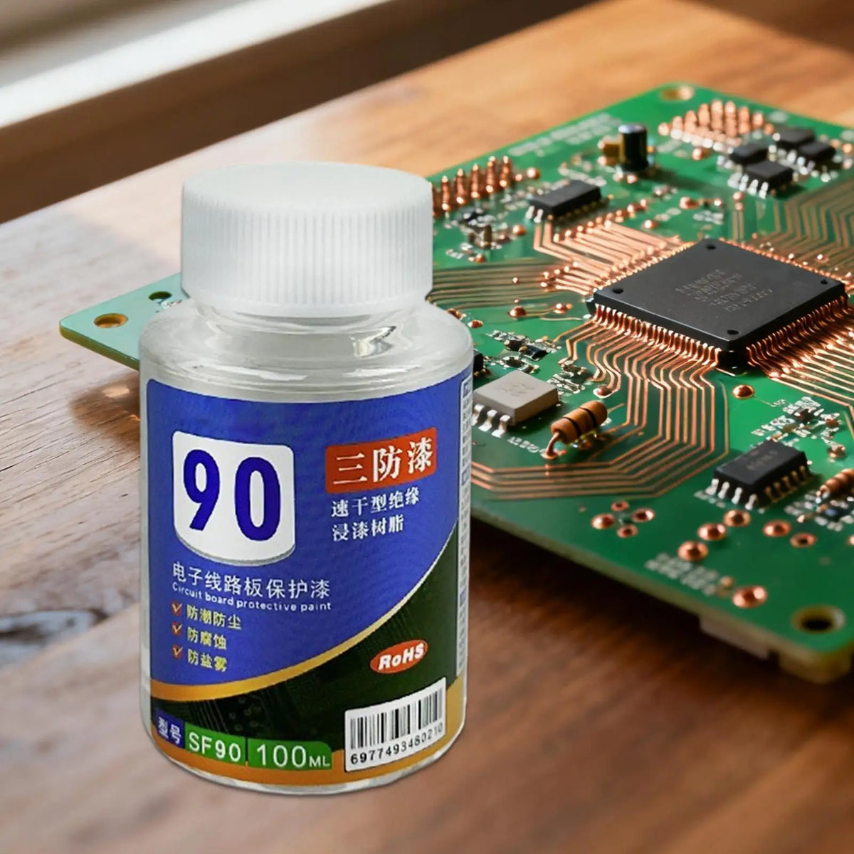 Waterproof Conformal Coating for PCB, Circuit Board & LED Conformal Coating Axl