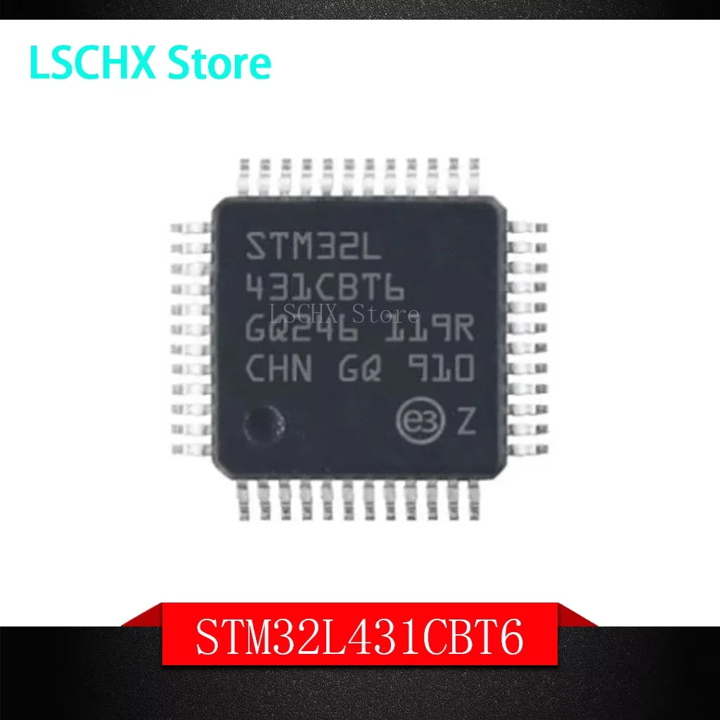 2pcs STM32 MCU Chips – STM32L431 STM32G071 STM32G431 Series Microcontroller Chip Axl