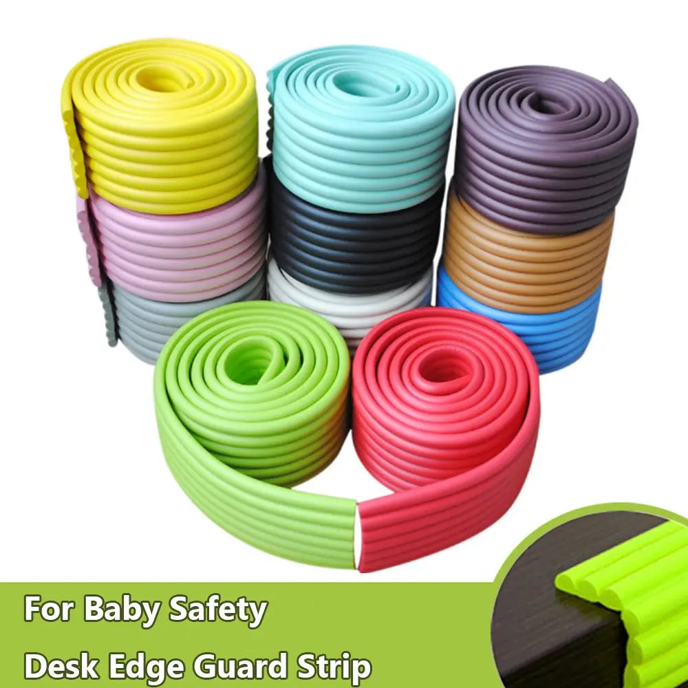 2m Baby Safety Desk Edge Guard – NBR Foam Corner Protector Edge Corner Guard Axl