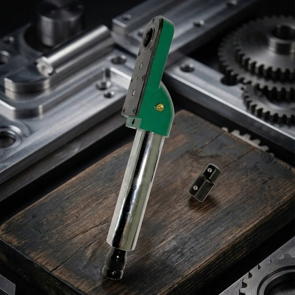 90° Right Angle Wrench Adapter | 1:16 Torque Multiplier Tool Wrench Adapter Axl