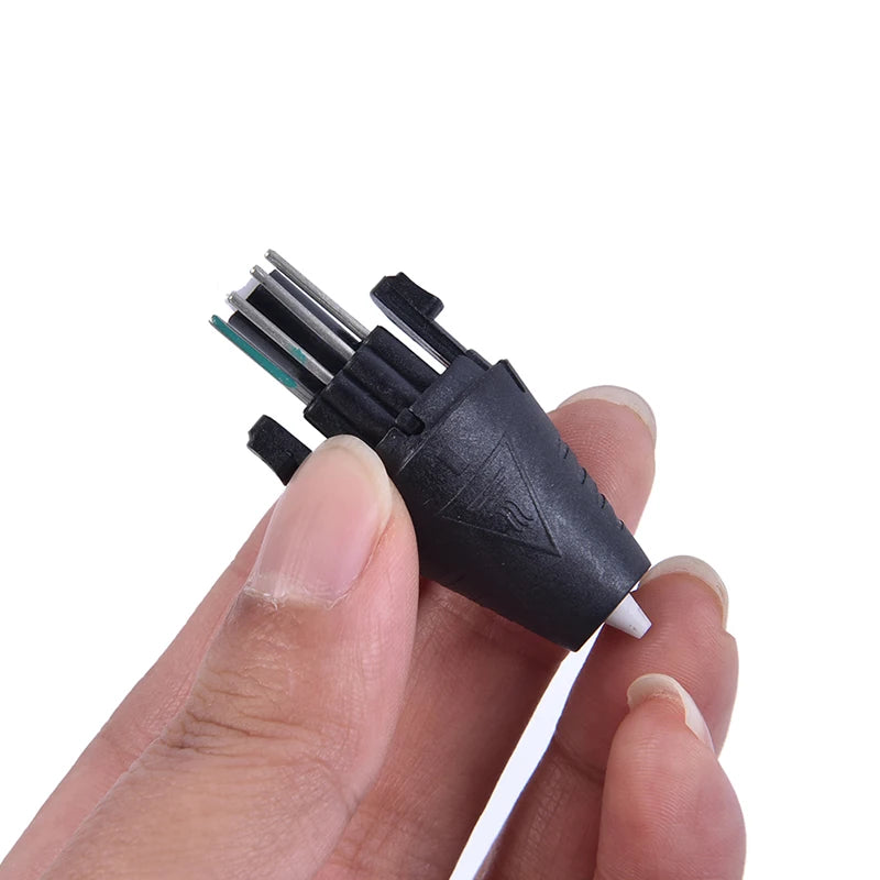 3D Printing Pen Replacement Nozzle Head | 5V Gen 2 Compatible 3D Pen Nozzle Axl Black No plug