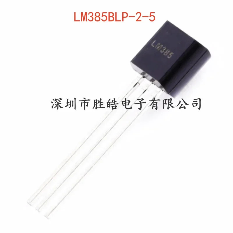 LM385BLP-2.5 2.5V Voltage Reference IC TO-92-3 | 10 Pack Voltage Reference IC Axl Default Title