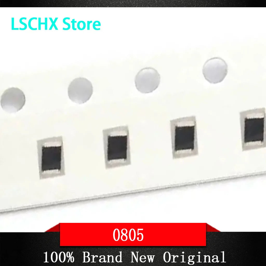5000 Pcs 0805 SMD Chip Resistors 1% 1/4W – 0Ω to 10MΩ Kit SMD Resistor Kit Axl