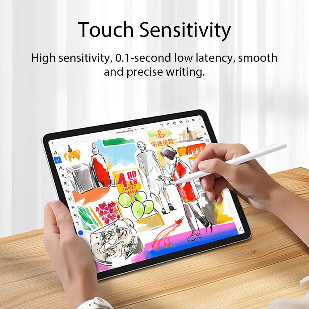 Stylus Pen for iPad Pro Air Mini – Tilt, Palm Rejection & Fast Charge iPad Stylus Pen Axl