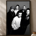The Neighbourhood Poster – Self-Stick HD PVC Wall Art Decor Wall Art Poster Axl White01 40X50cmNoframe