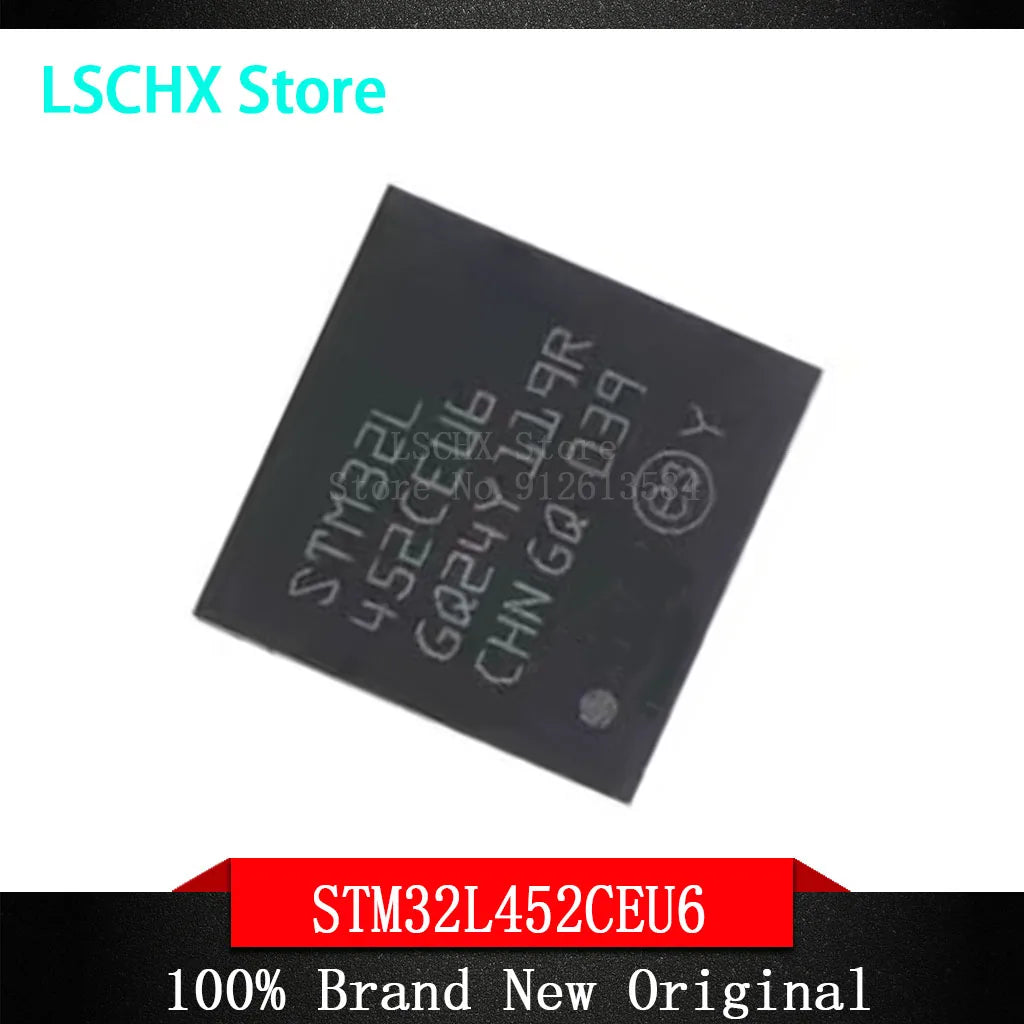 STM32L452 MCU Microcontroller – VCT6 RET6 REI3 CCU6 Variants Microcontroller IC Axl