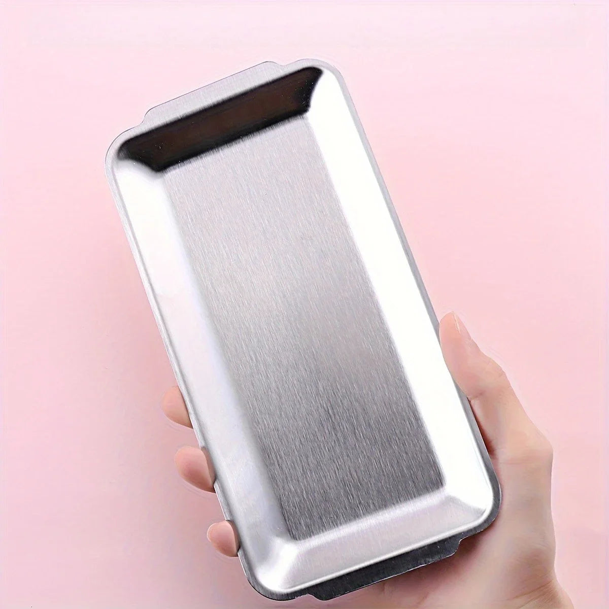Square Nail Tool Storage Tray – Nail Studio Desktop Organizer Nail Tool Organizer Axl