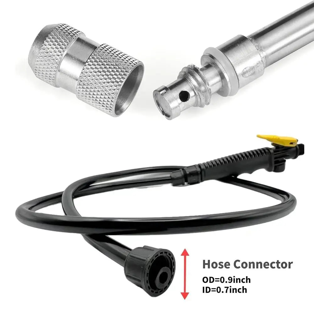 Stainless Steel Garden Sprayer Wand – Adjustable Nozzle Garden Sprayer Wand Axl