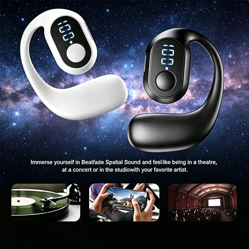 Q7 OWS Bluetooth 5.3 Wireless Earbud – Waterproof Sport HiFi Wireless Earbuds Axl