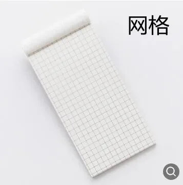 Pocket Kraft Paper Memo Pad – To-Do List & Notepad, 50 Pages Pocket Memo Pad Axl D