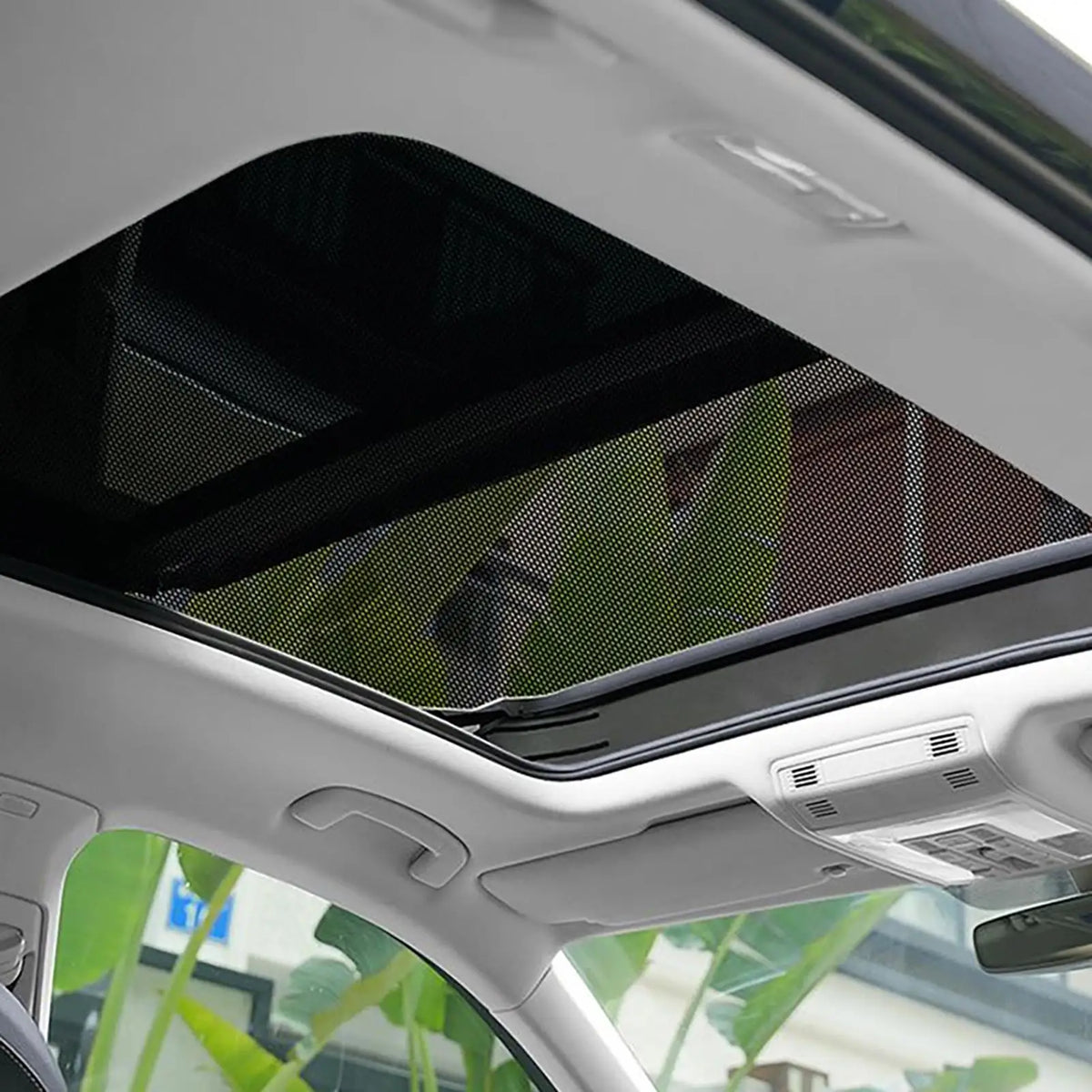 Magnetic Car Sunroof Mesh Screen – Bug & Sun Shade for SUVs Car Sunroof Screen Axl