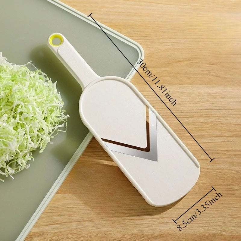 Stainless Steel Cabbage Shredder & Vegetable Slicer Vegetable Slicer Axl 1PC