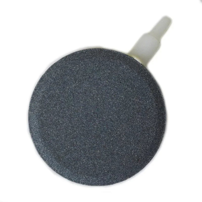 Aquarium Bubble Air Stone Aerator – Fish Tank Oxygen Disc Aquarium Air Stone Axl