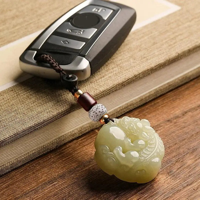 Pi Xiu Feng Shui Keychain – Chinese Lucky Charm for Car & Bag Keychain Charm Axl