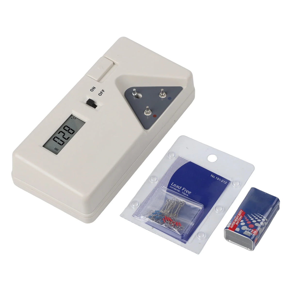 Soldering Iron Tip Thermometer – Digital Meter 0–600°C Tip Thermometer Axl