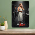 Dial M for Murder Classic Movie Metal Poster Sign | Wall Art Metal Poster Sign Axl aluminum sign aluminum 40x30cm
