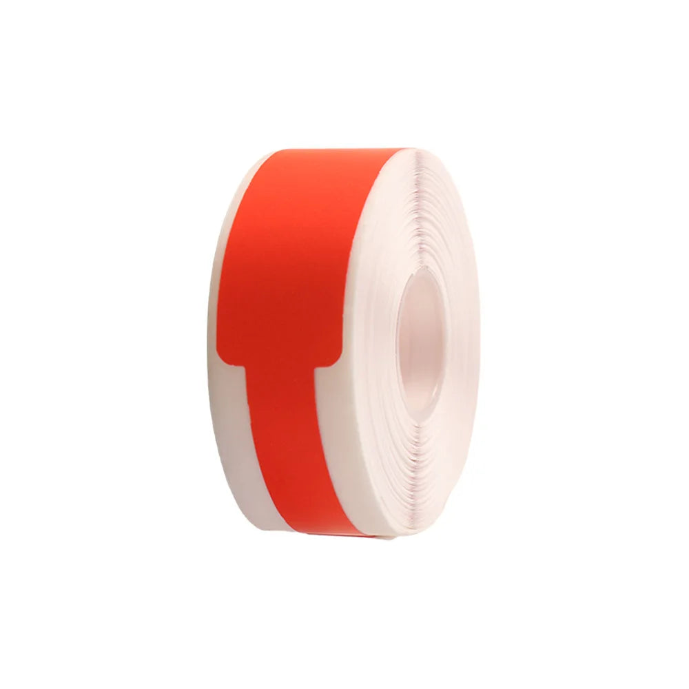 Thermal Paper Cable Label Stickers – Waterproof Wire ID Tags Cable Label Stickers Axl red