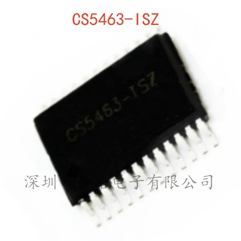 CS5463-ISZ Power Energy IC SSOP-24 – 10 PCS Pack Integrated Circuit IC Axl Default Title