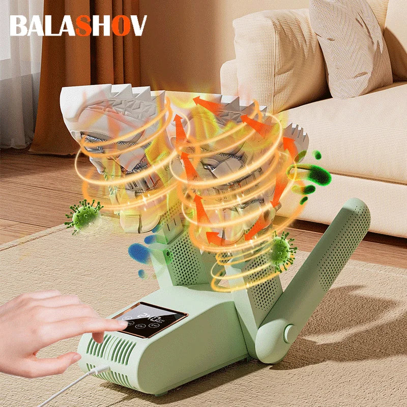 BALASHOV Shoe & Boot Dryer – Fast Drying & Odor Eliminator Shoe Boot Dryer Axl