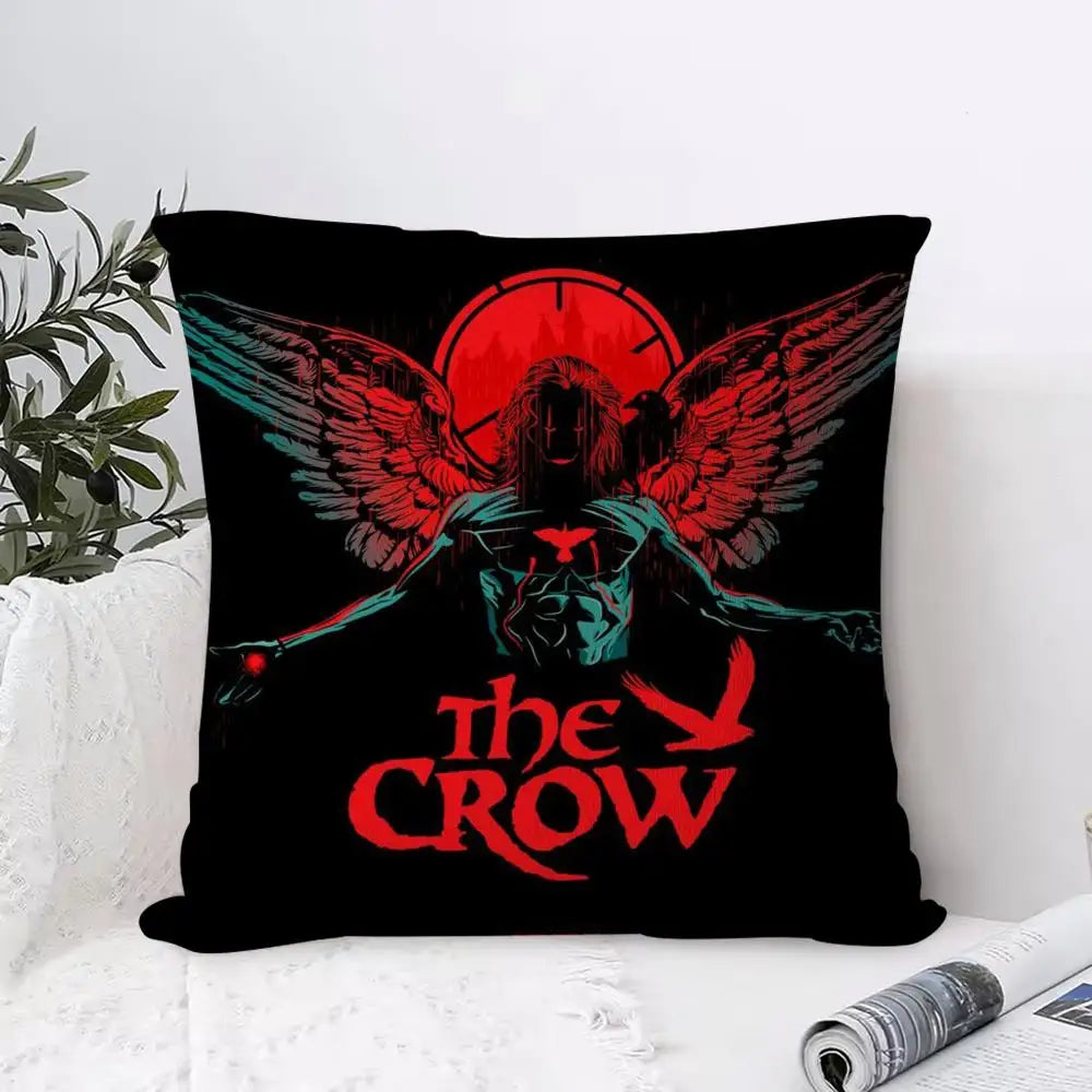 The Crow Movie Pillowcase – Soft Fabric & Concealed Zipper Decorative Pillowcase Axl Black5 50X50cm