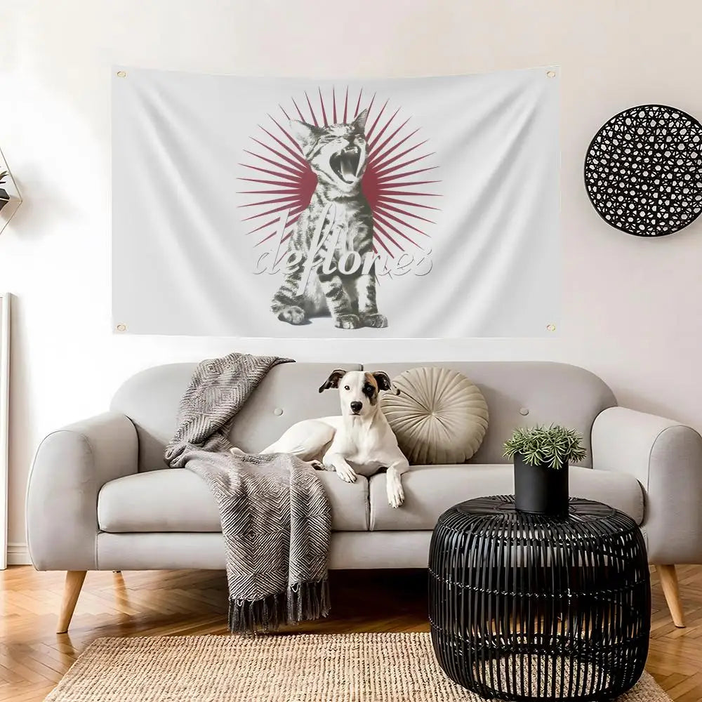 Malcolm Todd Fan Flag – Wall, Bedroom & Concert Banner Decorative Fan Flag Axl