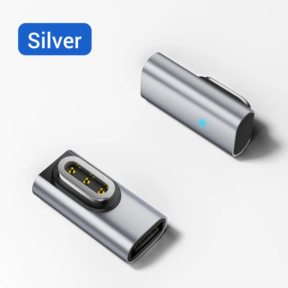Magnetic Charging Adapter for Rokid AI Smart Glasses | USB-C Dock Magnetic Charging Dock Axl GRAY