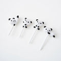 8-Piece Panda Fruit Forks – Kids Snack & Dessert Cake Picks Kids Fruit Forks Axl 8PCS