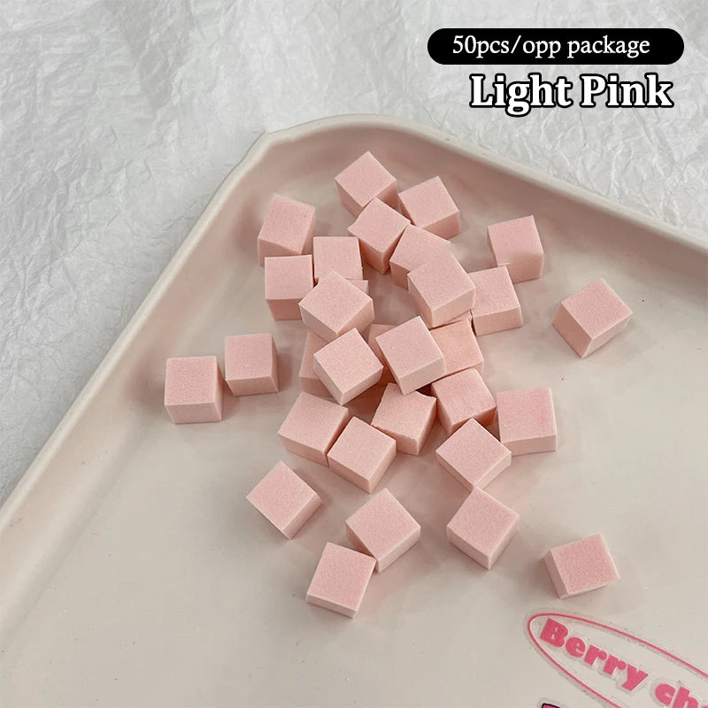 Nail Art Sponge Set 50/100 Pcs – Ombre Gradient Manicure Kit Nail Art Sponge Set Axl A5