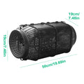 Portable Fish Trap Cage – Shrimp, Crab, Eel & Crayfish Net Fishing Trap Cage Axl 50cm