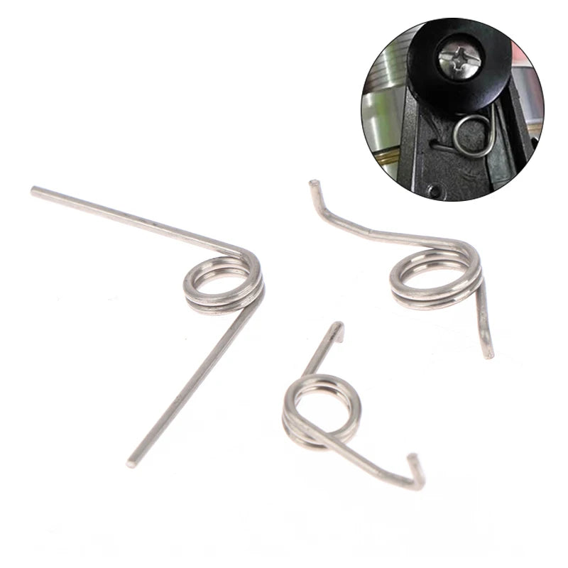 Stainless Steel Fishing Reel Torsion Spring | 304 DIY Spinning Fishing Reel Spring Axl