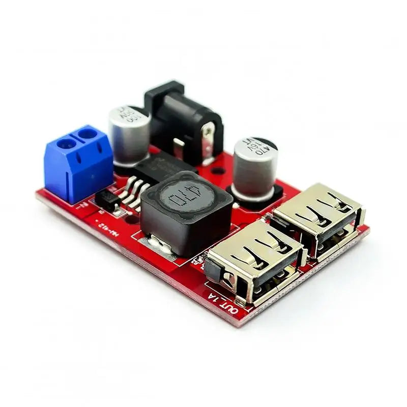 Solar Controller Charger – Dual USB 3A Step-Down Module Solar Charging Module Axl